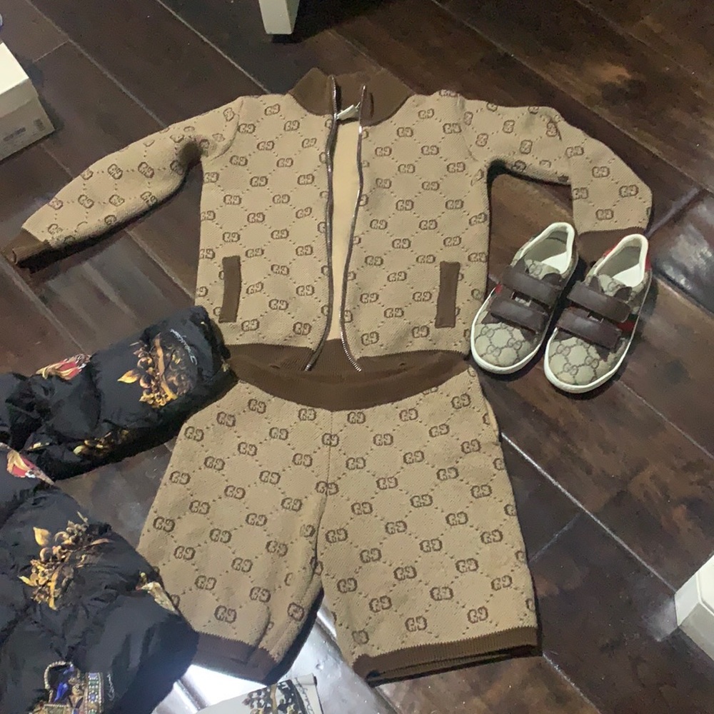 Gucci Beige Set. Set was only available in Europe.
